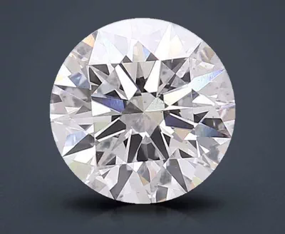 2.57ct F VS2 Rare Carat Ideal Cut Round Lab Grown Diamond