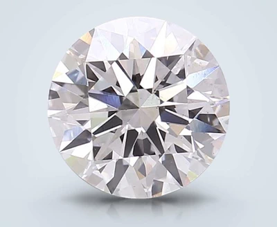 2.57ct F VS2 Rare Carat Ideal Cut Round Lab Grown Diamond