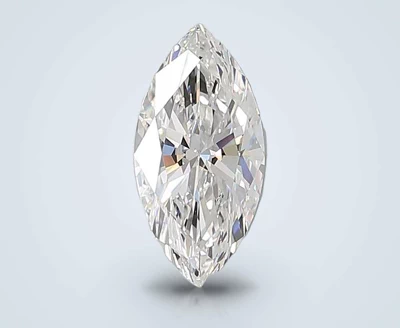 4.05ct E VVS2 Rare Carat Ideal Cut Marquise Lab Grown Diamond