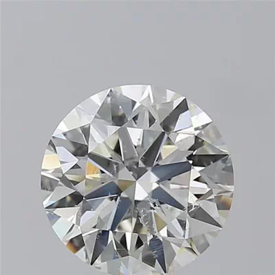 3.50ct J SI2 Rare Carat Ideal Cut Round Diamond
