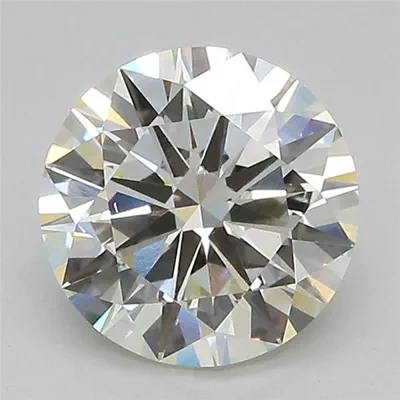 2.27ct J VS1 Excellent Cut Round Lab Grown Diamond