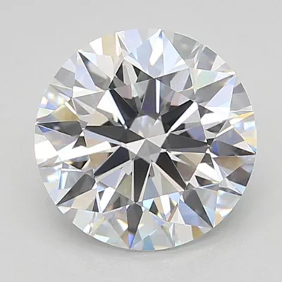 2.04ct D VVS1 Rare Carat Ideal Cut Round Lab Grown Diamond