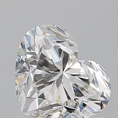 0.91ct I VS1 Rare Carat Ideal Cut Heart Diamond