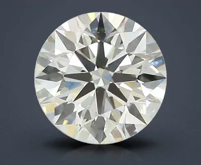 1.30ct I VVS2 Rare Carat Ideal Cut Round Lab Grown Diamond