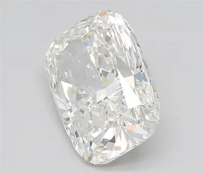 3.20ct F VVS2 Rare Carat Ideal Cut Cushion Lab Grown Diamond