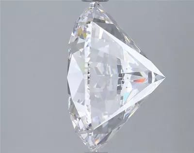 7.01ct D VS1 Excellent Cut Round Lab Grown Diamond