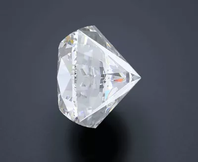 7.01ct D VS1 Excellent Cut Round Lab Grown Diamond