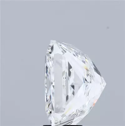 12.04ct D VVS2 Rare Carat Ideal Cut Princess Lab Grown Diamond