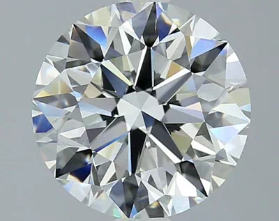 3.01ct G VS2 Ideal Cut Round Diamond