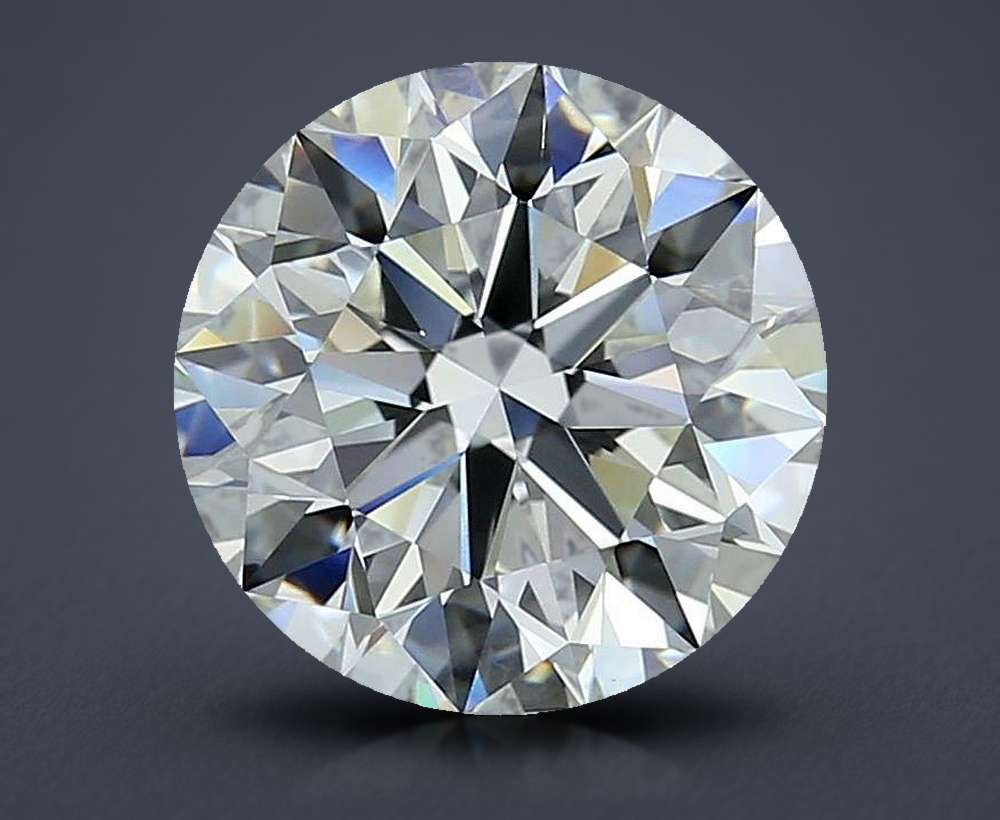 3.01ct G VS2 Ideal Cut Round Diamond