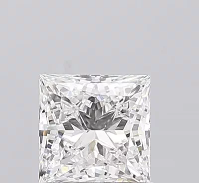 1.01ct D VS1 Rare Carat Ideal Cut Princess Lab Grown Diamond