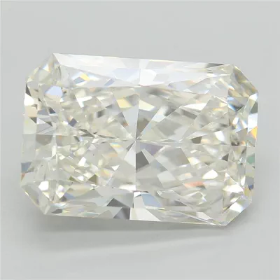 7.39ct G VS1 Rare Carat Ideal Cut Radiant Lab Grown Diamond