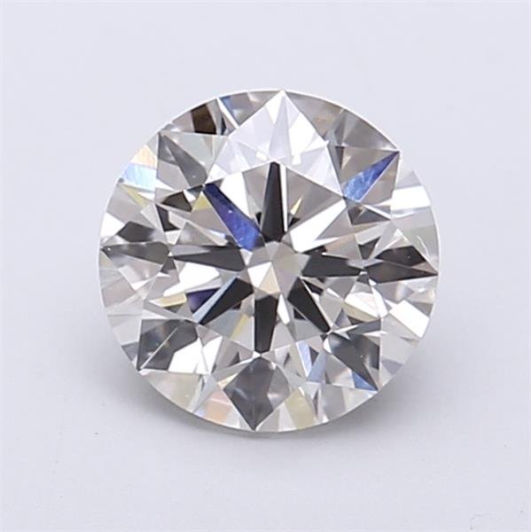 1.26ct H VVS2 Rare Carat Ideal Cut Round Lab Grown Diamond