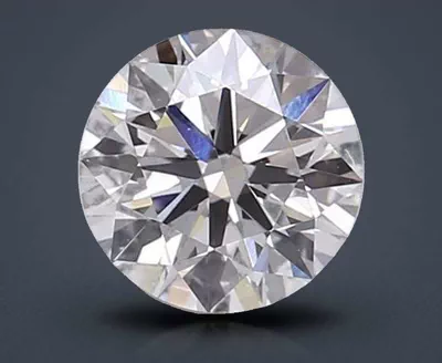 1.26ct H VVS2 Rare Carat Ideal Cut Round Lab Grown Diamond