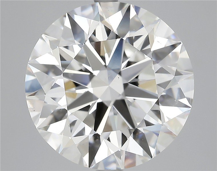 8.15ct G SI1 Rare Carat Ideal Cut Round Diamond