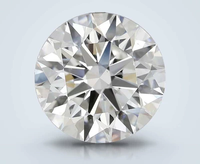 8.15ct G SI1 Rare Carat Ideal Cut Round Diamond