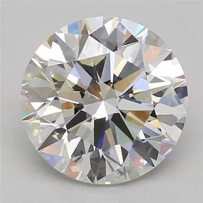 4.53ct I SI1 Rare Carat Ideal Cut Round Diamond