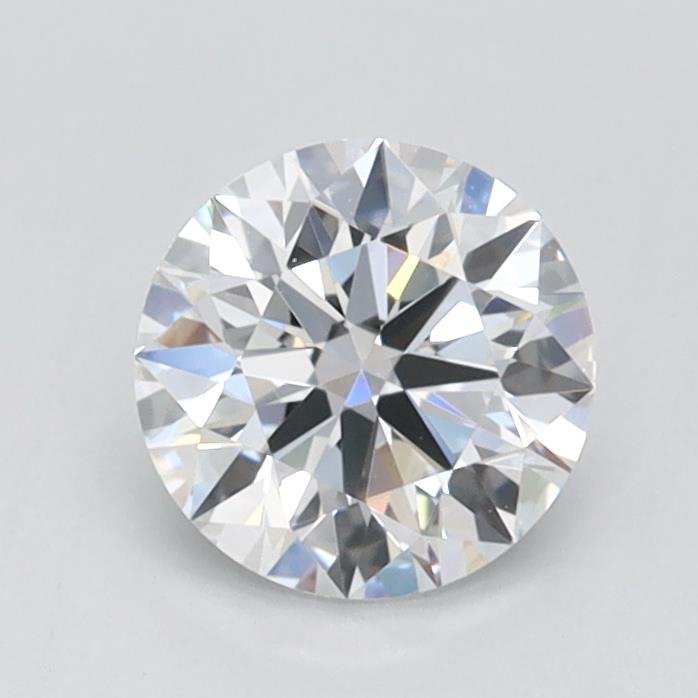 0.61ct D FL Rare Carat Ideal Cut Round Lab Grown Diamond