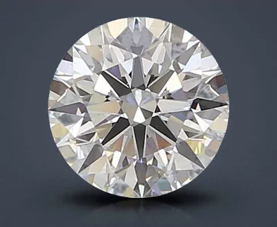 2.71ct G VS1 Rare Carat Ideal Cut Round Lab Grown Diamond