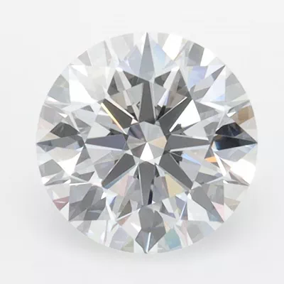 1.53ct D VVS2 Rare Carat Ideal Cut Round Lab Grown Diamond