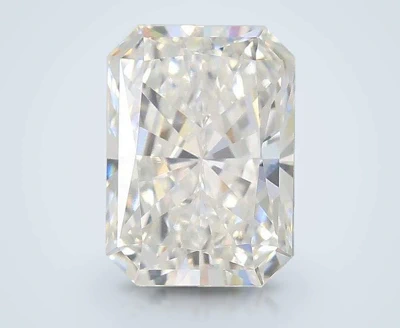 2.01ct E VVS2 Rare Carat Ideal Cut Radiant Lab Grown Diamond