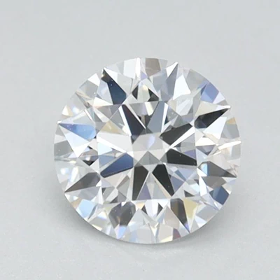 0.61ct D VVS1 Rare Carat Ideal Cut Round Lab Grown Diamond