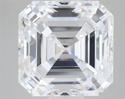 5.05ct D VVS2 Rare Carat Ideal Cut Asscher Lab Grown Diamond