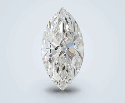 3.07ct F VS1 Rare Carat Ideal Cut Marquise Lab Grown Diamond