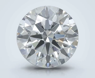 1.35ct D VVS2 Rare Carat Ideal Cut Round Lab Grown Diamond