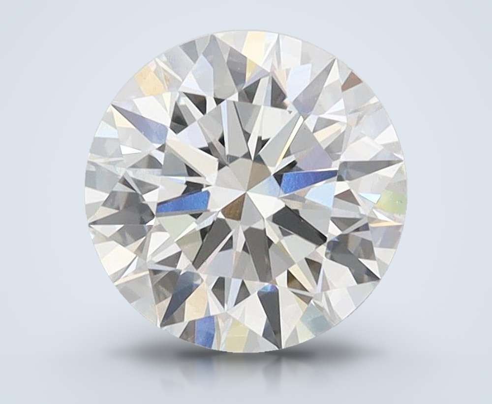 1.58ct D VS1 Rare Carat Ideal Cut Round Lab Grown Diamond