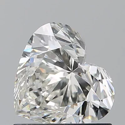 0.90ct I SI1 Rare Carat Ideal Cut Heart Diamond