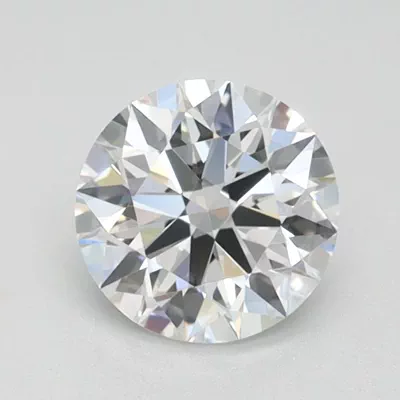 0.60ct D FL Rare Carat Ideal Cut Round Lab Grown Diamond