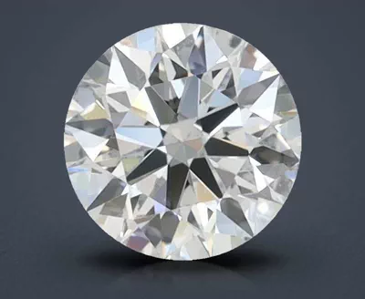 0.60ct D FL Rare Carat Ideal Cut Round Lab Grown Diamond