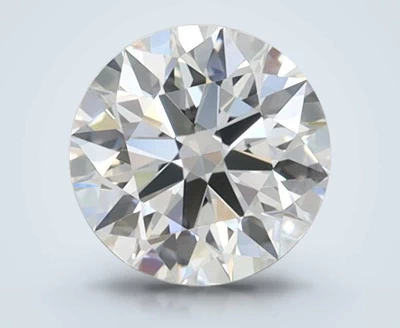 0.60ct D FL Rare Carat Ideal Cut Round Lab Grown Diamond