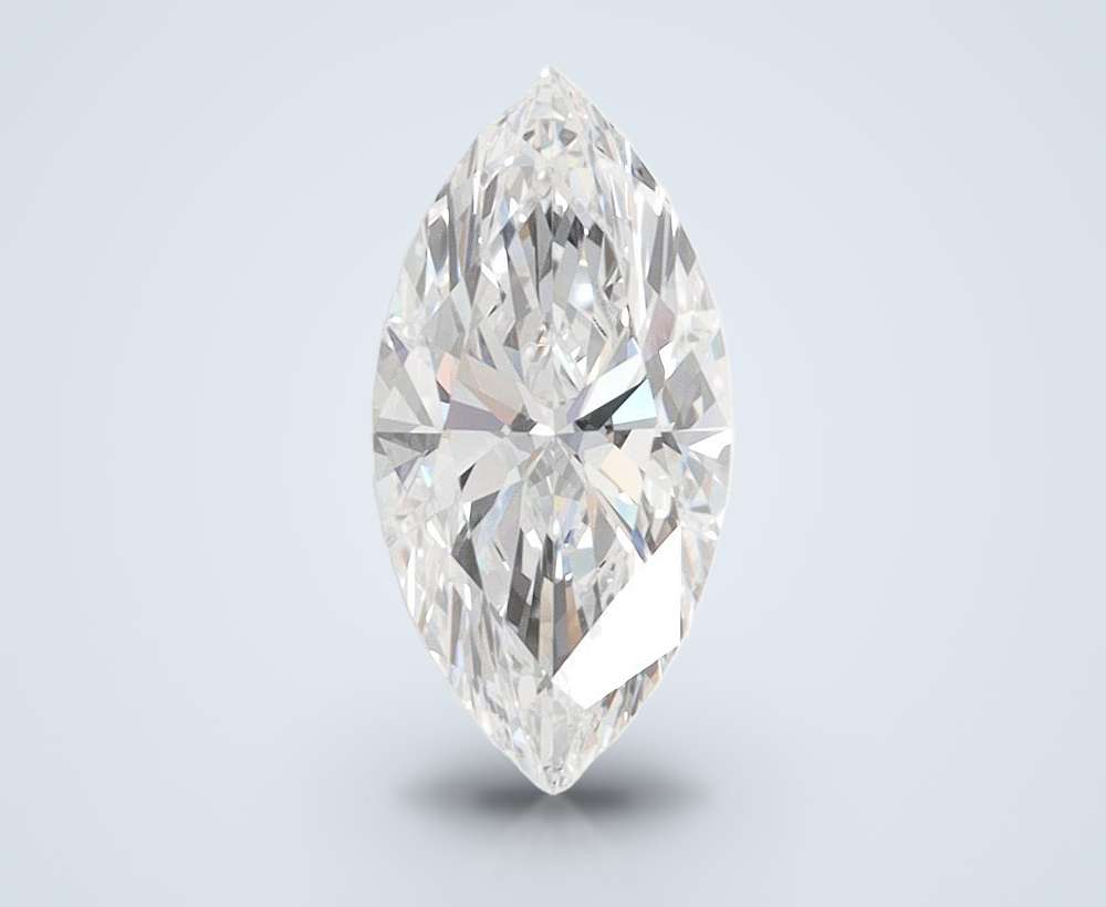 1.01ct E IF Rare Carat Ideal Cut Marquise Lab Grown Diamond