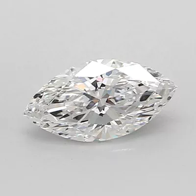 1.04ct E IF Rare Carat Ideal Cut Marquise Lab Grown Diamond