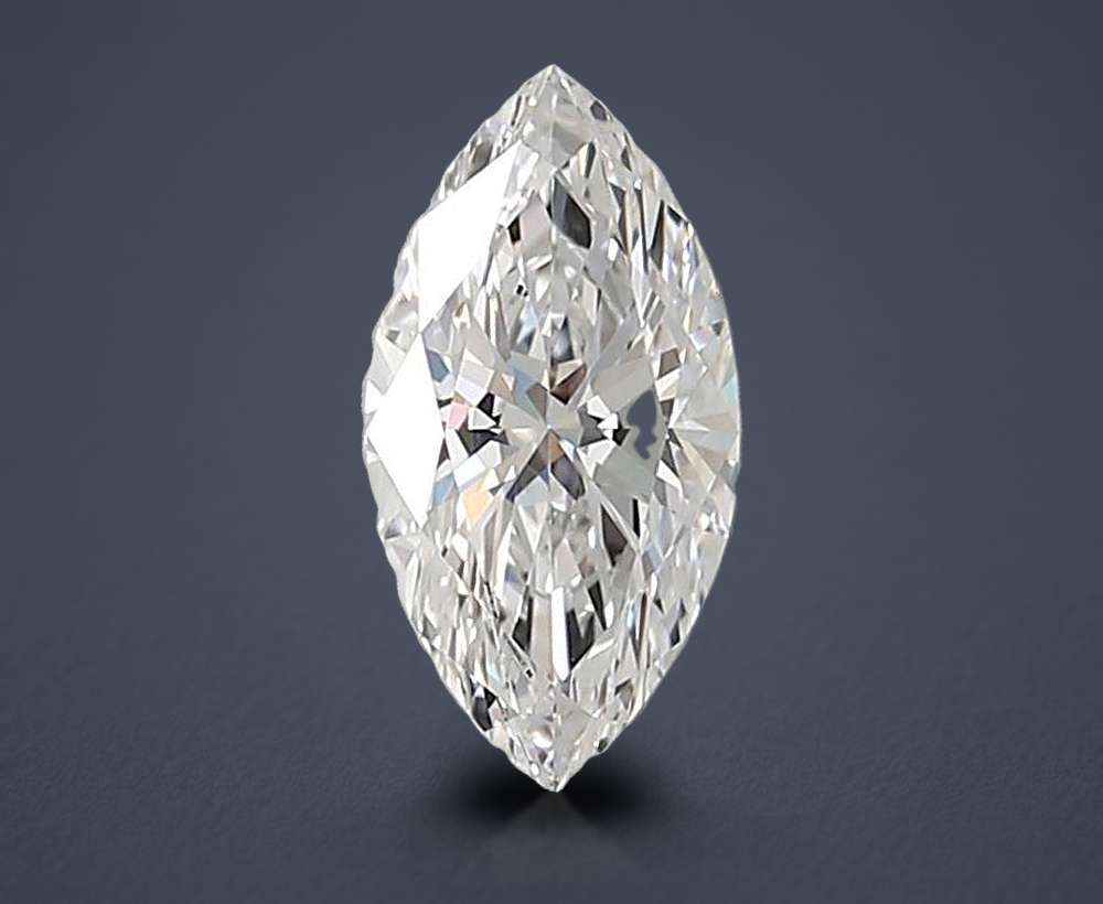 1.04ct E IF Rare Carat Ideal Cut Marquise Lab Grown Diamond