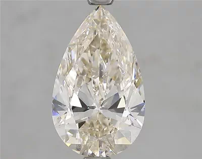2.01ct J SI1 Rare Carat Ideal Cut Pear Diamond