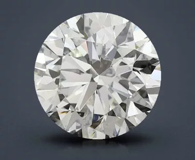 2.79ct I VVS2 Excellent Cut Round Lab Grown Diamond
