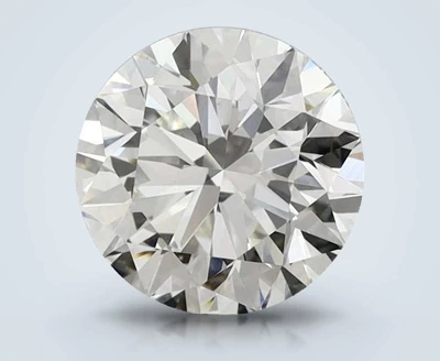 2.79ct I VVS2 Excellent Cut Round Lab Grown Diamond