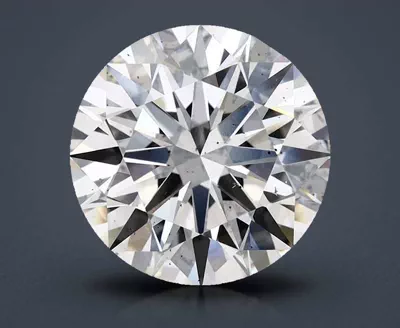 5.00ct F SI1 Rare Carat Ideal Cut Round Lab Grown Diamond
