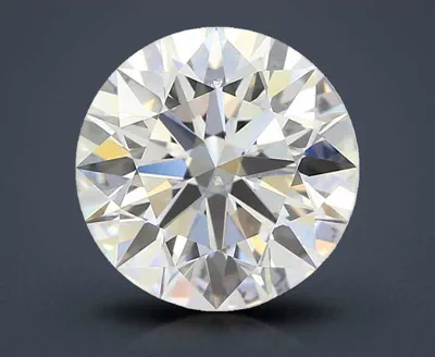 3.11ct F VS2 Rare Carat Ideal Cut Round Lab Grown Diamond