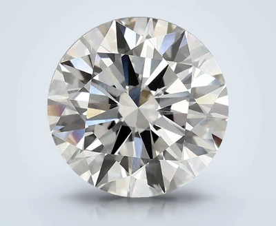 3.07ct H VS1 Excellent Cut Round Lab Grown Diamond