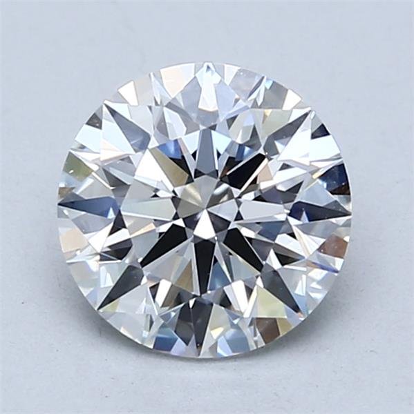 1.50ct D VVS2 Rare Carat Ideal Cut Round Lab Grown Diamond