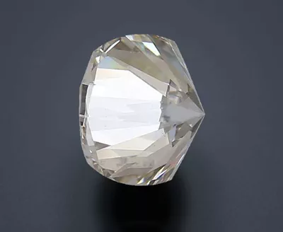 2.96ct H VS1 Rare Carat Ideal Cut Round Lab Grown Diamond