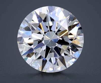 0.32ct H IF Rare Carat Ideal Cut Round Diamond