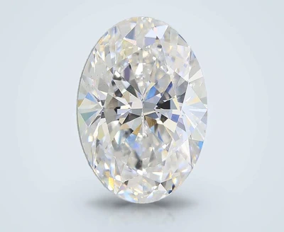 4.03ct D VS2 Rare Carat Ideal Cut Oval Lab Grown Diamond
