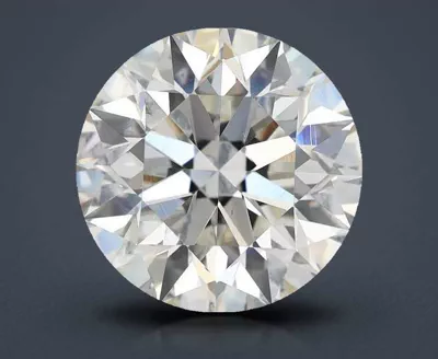 4.02ct G VS2 Excellent Cut Round Diamond