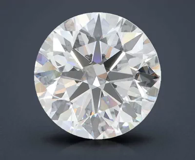 4.60ct D IF Rare Carat Ideal Cut Round Lab Grown Diamond