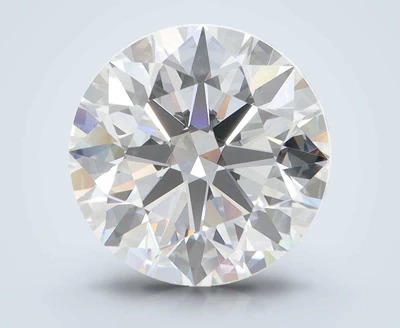 4.60ct D IF Rare Carat Ideal Cut Round Lab Grown Diamond